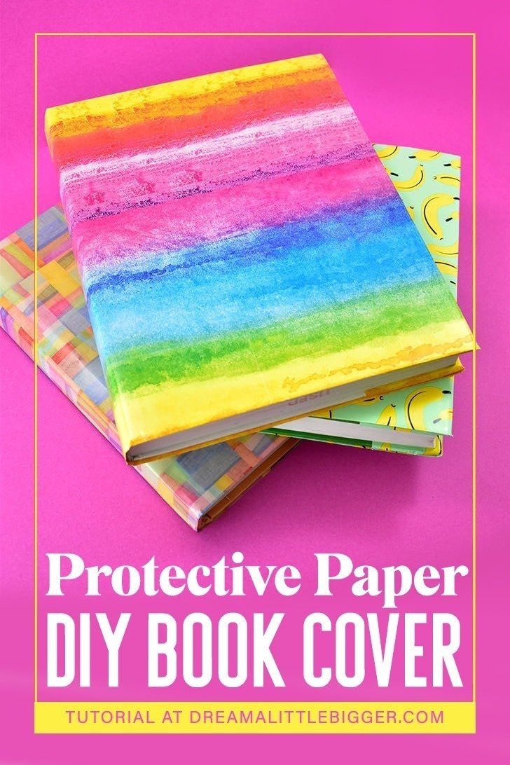 How to Wrap a Book With Paper