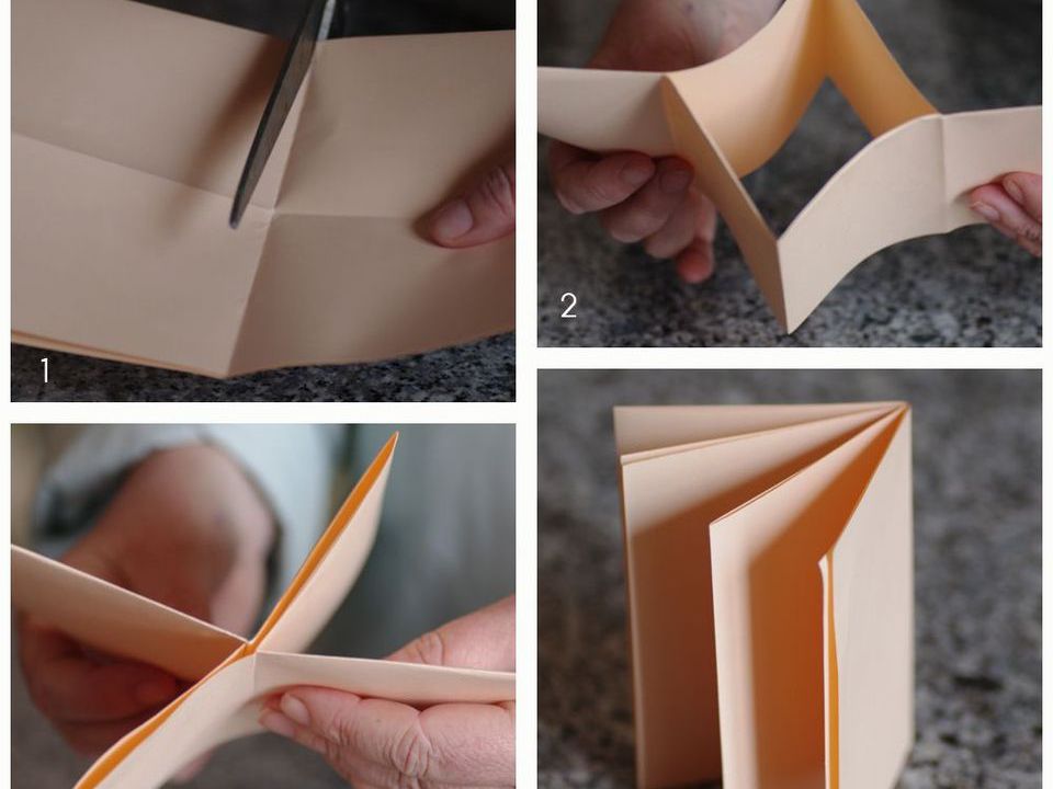 How to Make a Book Out of Paper