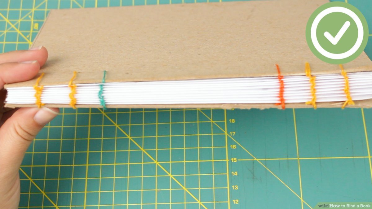 How to Bind Paper Into a Book
